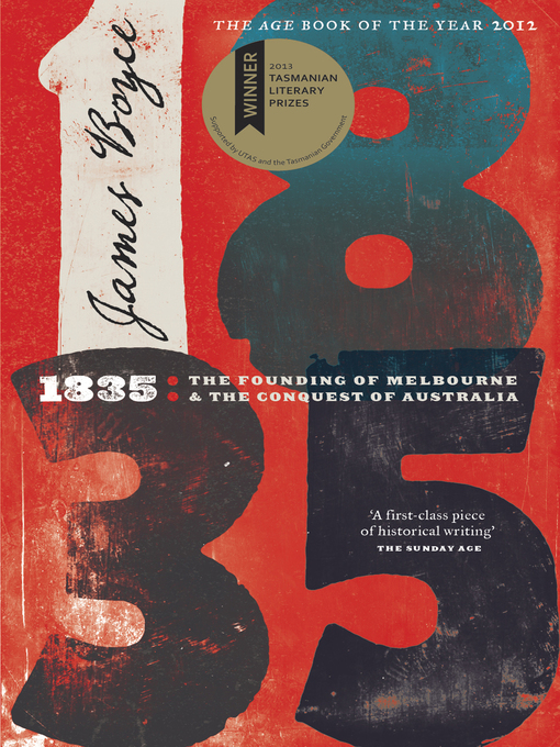 Title details for 1835 by James Boyce - Available